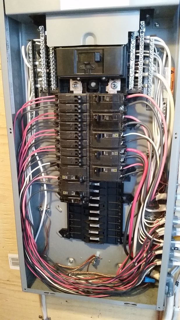 Vancouver Electrical Service Panel